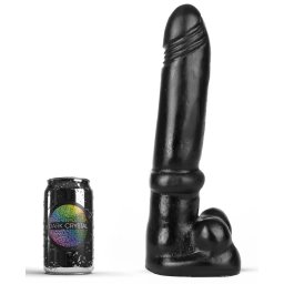 Petar Dark Crystal - prmium dild, 25 cm hossz, j fekete
