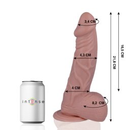 MR INTENSE - 25 cm-es leth pnisz vibrtor