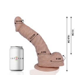 MR INTENSE - 19,8 cm realisztikus vibrtor