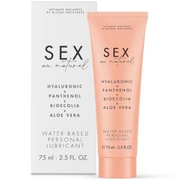 Bijoux Indiscrets Sex au Naturel vzbzis skost - 75ml