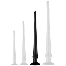 NOIR L - hossz PVC anlis knyeztet, elegns dizjnban