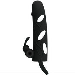 Pretty Love - vibrl szilikon fedl 14 cm