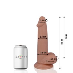 MR INTENSE - 10 cm-es, realisztikus pnisz vibrtor