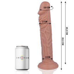 MR INTENSE - 27 cm leth pnisz vibrtor
