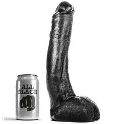 All Black - 29 cm velt dild prmium lmnyhez