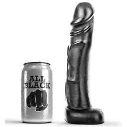 ALL BLACK - elegns, 22 cm-es prmium dild
