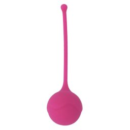 INTENSE Kisha Fit One - prmium szilikon Kegel tojs fuchsia