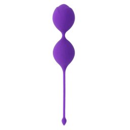 INTENSE Kisha Fit - szilikonos intim Kegel goly lila