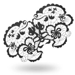 Bijoux - elegns arcmaska az rzki jtkhoz