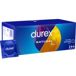 DUREX - EXTRA LARGE XL - prmium vszer 144 db