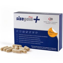 500 Cosmetics SizeGain Plus frfi vitalitst tmogat trend-kiegszt - 30 kapszula