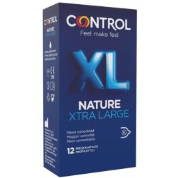 CONTROL Adapta Nature XL - prmium vszer 12 darabos csomagban