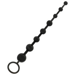 ADDICTED TOYS - 29 cm-es fekete anlis gyngyk
