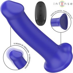 INTENSE Victoria - tvirnyts vibrtor, 10 rezgs, szvcsszvel