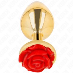 KINK - prmium arany rzsaszn anlis plug (L)