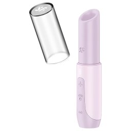 Satisfyer Secret Kiss - lghullmos csiklizgat (pink)