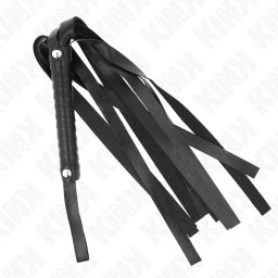 KINK - fekete szles farok ostor 48,5 cm
