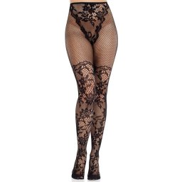 Leg Avenue Dahlia - csipks harisnya hls rszletekkel