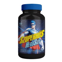 Szuperhs Hero Size mretnvel kapszula - 60 DB