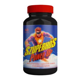 Szuperhs Power Up kraszer potencianvel kapszula 60 DB