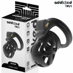 ADDICTED TOYS LOCKED - csendes pniszketrec 7,5 cm