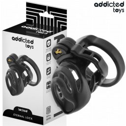 ADDICTED TOYS LOCKED - rk zr pnisz ketrec 9 cm