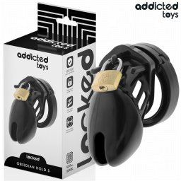 ADDICTED TOYS LOCKED - obsidin pnisz ketrec (S mret)