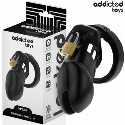 ADDICTED TOYS LOCKED - obsidian pnisz ketrec M mret
