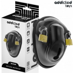 ADDICTED TOYS LOCKED - kulcs nlkli pnisz ketrec 11,5 cm