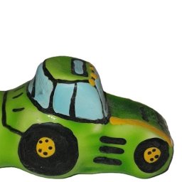 CONDOMERIE - kzzel festett XL traktor zld vszer