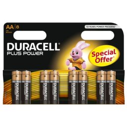 Duracell - prmium AA LR6 8 darabos elemcsomag