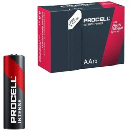Procell - intenzv teljestmny AA alkli elem 10 darabos dobozban