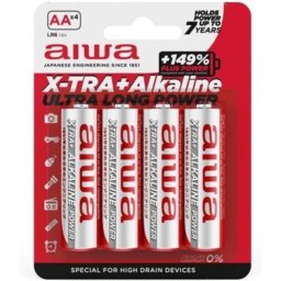 AIWA - prmium X-TRA AA elem (4 db)