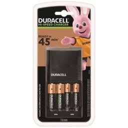 Duracell - 45 perces jratlthet akkutlt 2xAA, 2xAAA