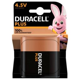 DURACELL - Plus Power 4.5V alkli elem (3LR12) 1 db