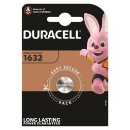 DURACELL - ltiumos CR1632 gomb elem 3V 1 db