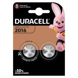 DURACELL - Prmium CR2016 Ltium gombelem (3V, 2 db)