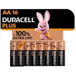 Duracell Plus Power - 100 prmium AA alkli elem