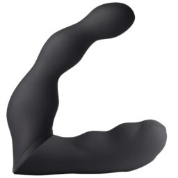 Rocks-Off - fekete prosztata s anl vibrtor adapter