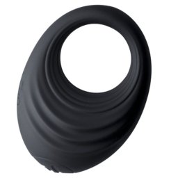 ROCKS-OFF Spire Black - vibrl pniszgyr intenzv lmnyhez