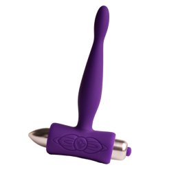 ROCKS-OFF Petite Sensations - vibrl anlis dug lila sznben