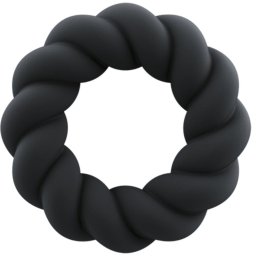 Rocks-Off Twist Black - szilikon maszturbl gyr