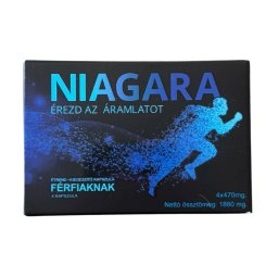 Niagara Potencianvel kapszula - 4 db