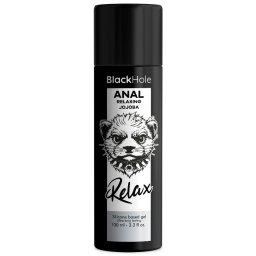 BLACK HOLE - relaxl szilikon alap anlis skost 100 ml