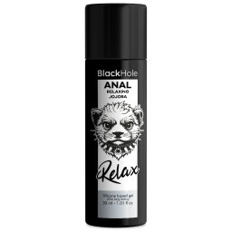 BLACK HOLE - anlis relaxl szilikon alap skost 30 ml