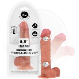 Cock Miller - hiperrealisztikus, hajlthat 14,8 cm dild