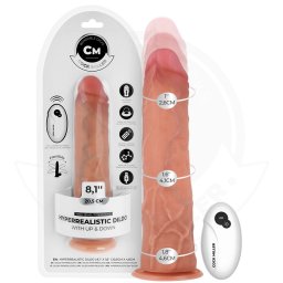 Cock Miller - realisztikus dild tvirnytval s vkuumos csszvel