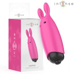 INTENSE - vibrl kismret goly, rzsaszn 8,3 x 2,4 cm