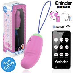 ONINDER CUTE - 360 forg vibrl tojs prmium szilikonbl