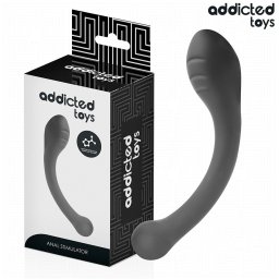 ADDICTED TOYS - prmium szilikon anl izgat 18 cm